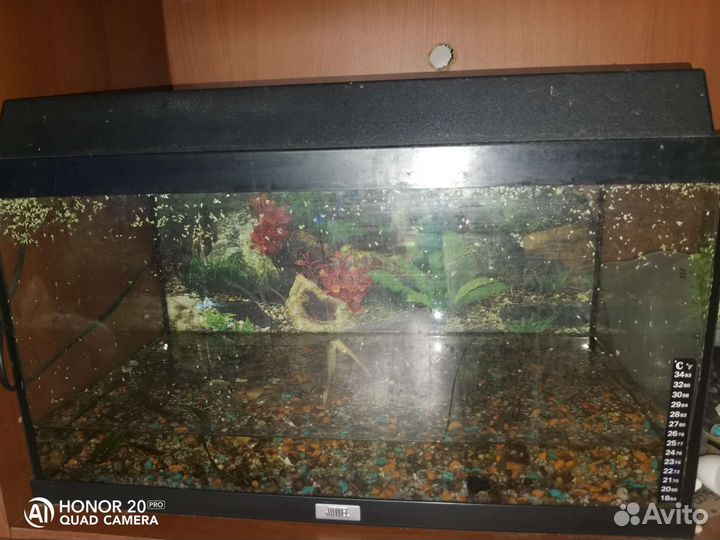 Аквариум 75л