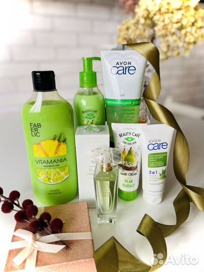 Набор от Avon и Faberlic