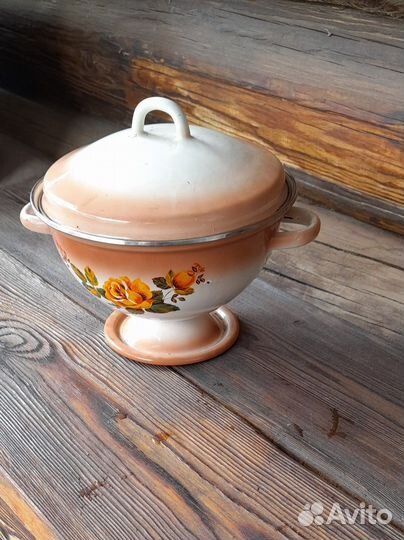 Ваза-кастрюля СССР