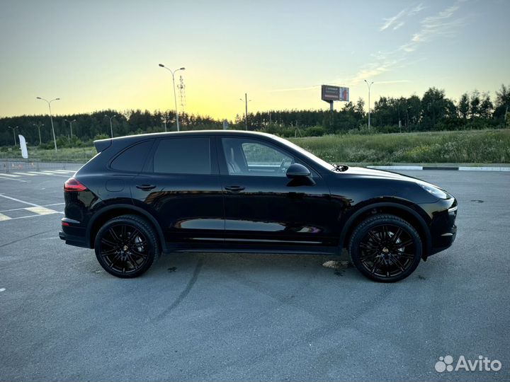 Porsche Cayenne S 3.6 AT, 2015, 114 800 км