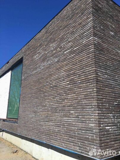 Ригельный кирпич, Облицовочный кирпич