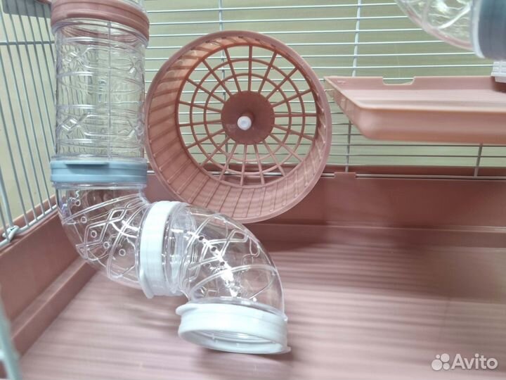 Клетка для хомяка, мыши. Клетка с лабиринтом