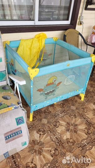 Манеж детский