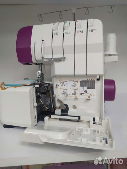 Оверлок Necchi 5445D