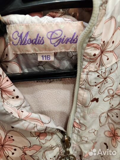 Ветровки на девочку 110-116