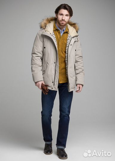 Парка зимняя Igor Plaxa