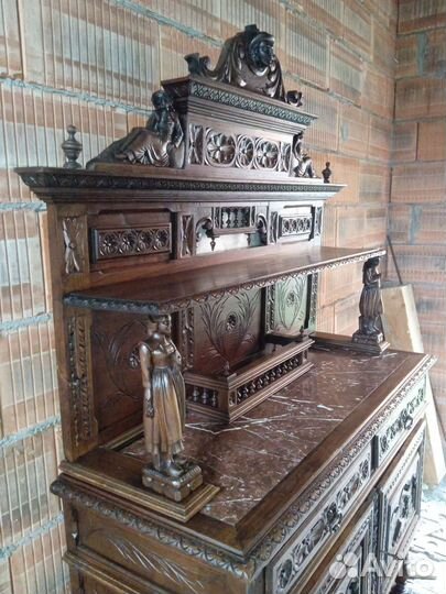 Мебель Бретонь буфет зеркало