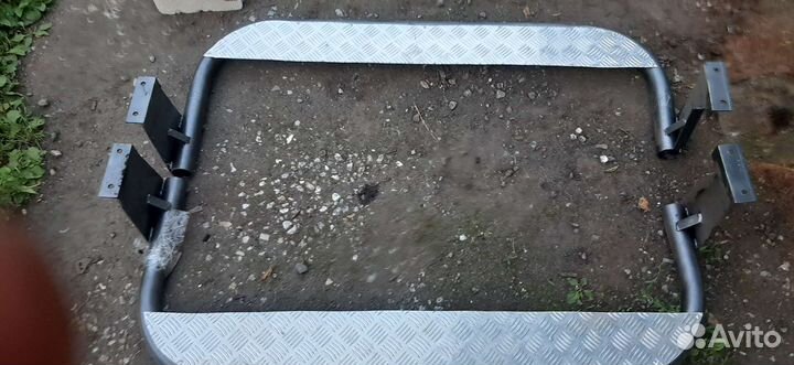 Силовые пороги УАЗ хантер