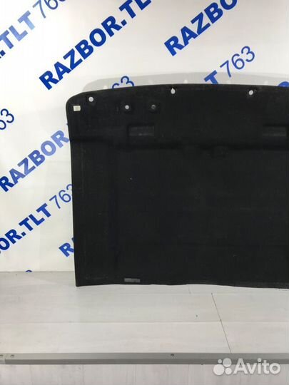 Ковёр пол багажника KIA sorento 2 2.4 ат