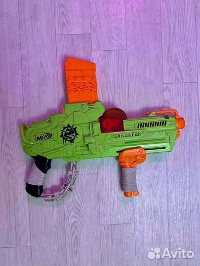 Бластеры nerf