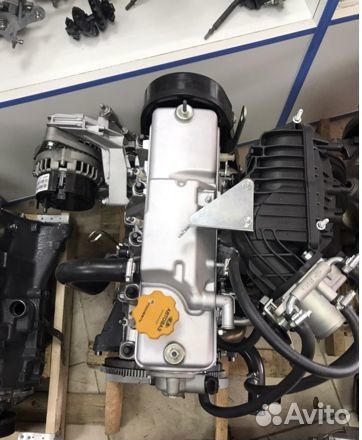 Двигатель 11186 в сборе Гранта