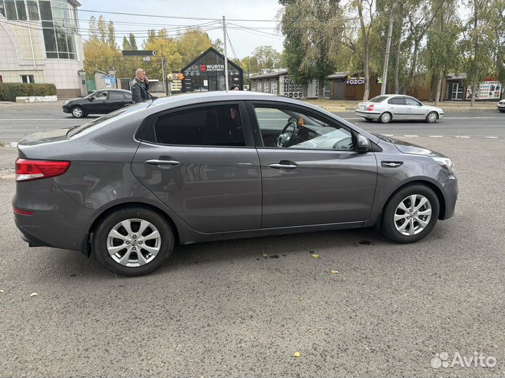 Kia Rio 1.4 МТ, 2015, 107 830 км