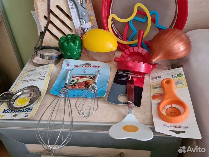 Предметы для приготовления пищи