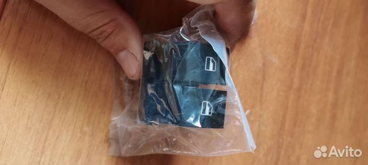 Блок управления стеклоподъемниками Fabia