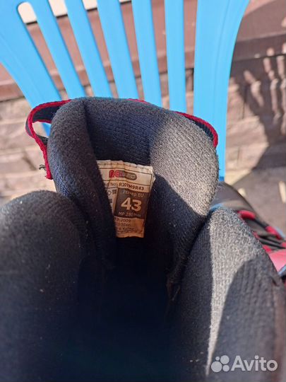 Роликовые коньки р.43