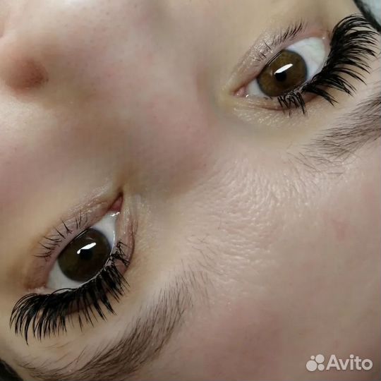 Наращивание ресниц