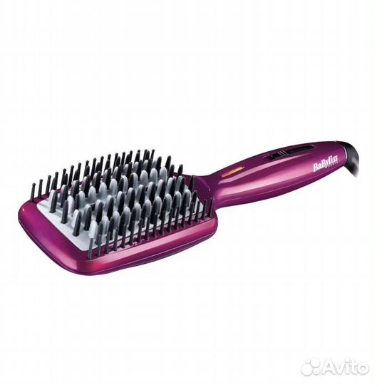 Расческа-выпрямитель Babyliss liss brush 3dhsb100E
