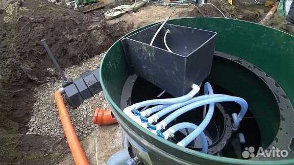 Септик для дома и дачи