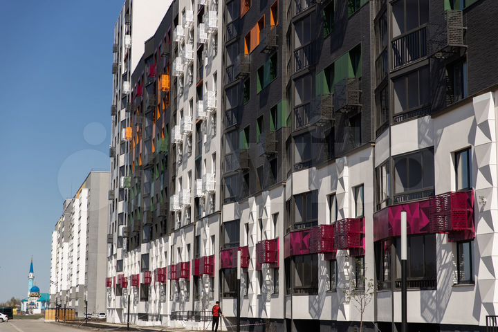 1-к. квартира, 45 м², 9/9 эт.