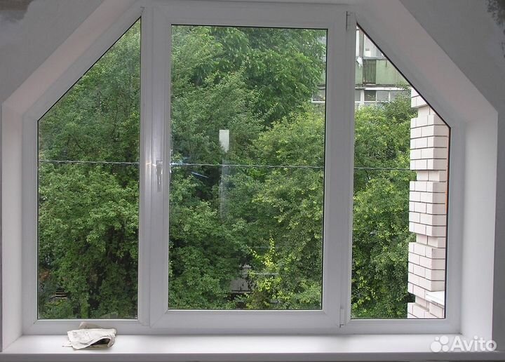 Изготовление и монтаж оконных конструкций