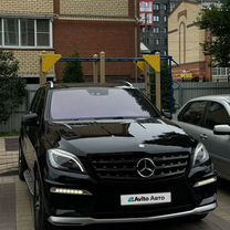 Mercedes-Benz M-класс AMG 5.5 AT, 2013, 129 000 км, с пробегом, цена 3 600 000 руб.