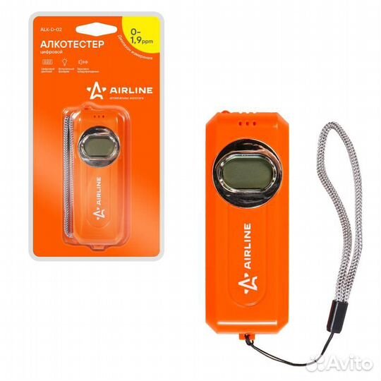 Алкотестер цифровой ЖК дисплей (alk-d-02) alkd02