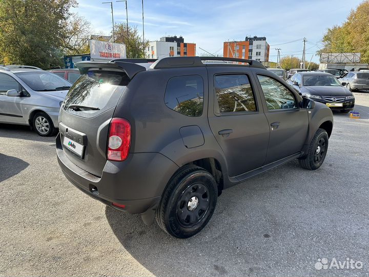 Renault Duster 2.0 AT, 2014, 173 000 км