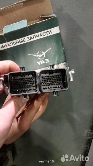 Блок эбу УАЗ хантер