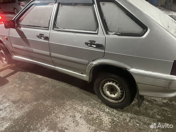 Двери на ваз 2114 бу