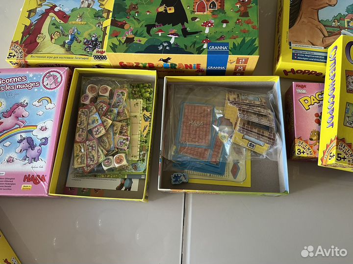 Настольные игры из Германии