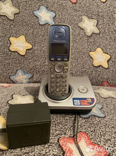 Стационарный телефон Panasonic