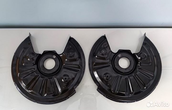 Щитки тормозного диска заднего 300-310 мм (новые)