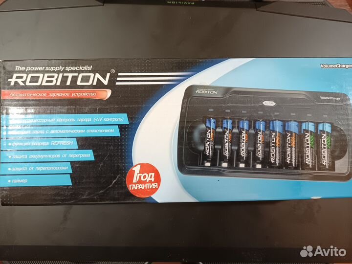 Robiton VolumeCharger зарядное устройство