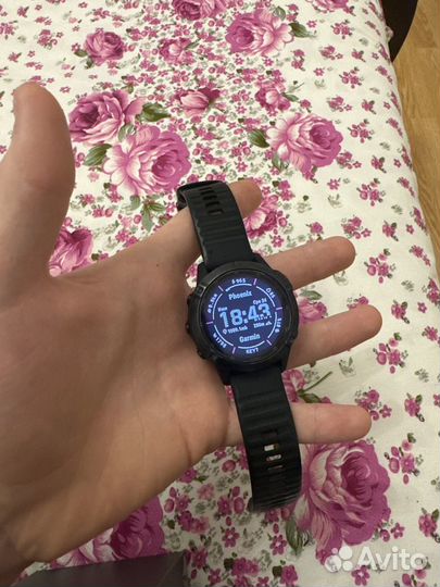 Garmin fenix 6 pro solar