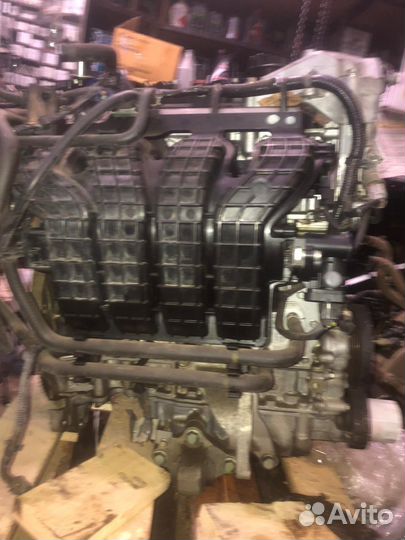 Двигатель QR25 x-trail T32