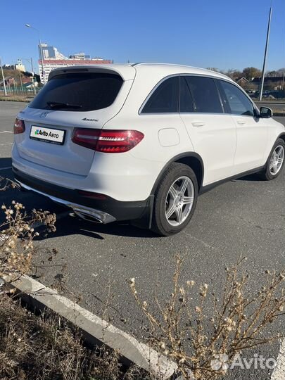 Mercedes-Benz GLC-класс 2.0 AT, 2018, 57 000 км