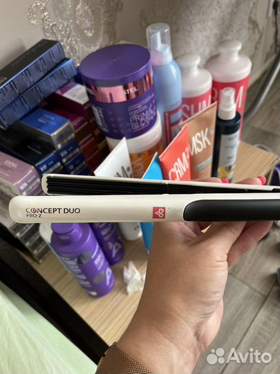 Щипцы гофре dewal