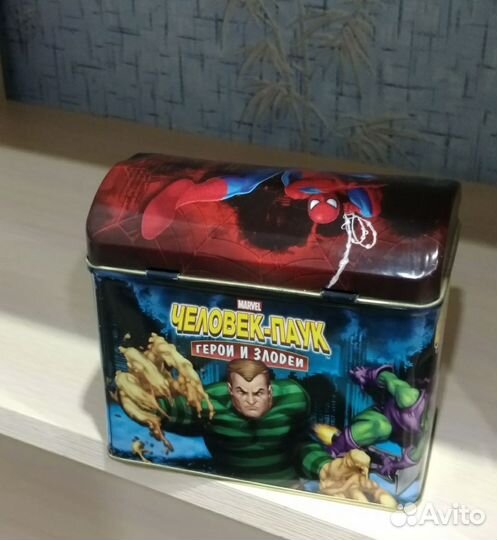 Паук - сундук