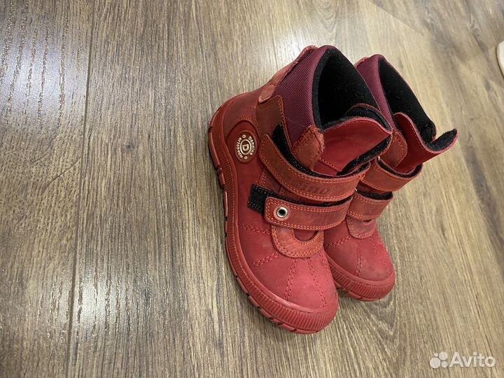 Ботинки демисезонные для девочки 28