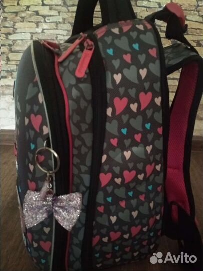 Школьный рюкзак для девочки