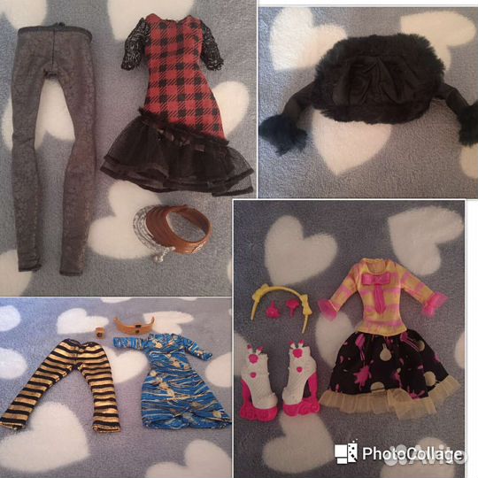 Аксессуары для Монстер Хай - обновление