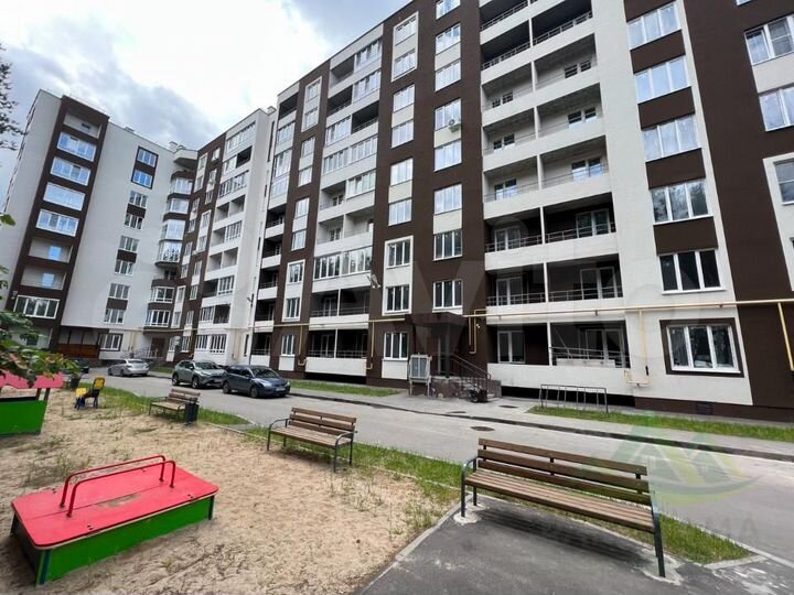 1-к. квартира, 37,5 м², 1/9 эт.