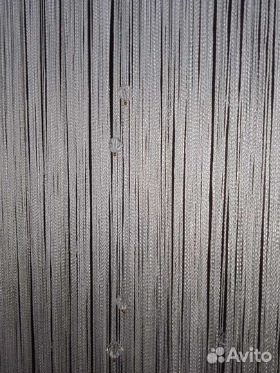 Шторы нитяные кисея