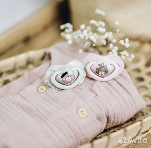 Новые силиконовые пустышки Canpol Babies