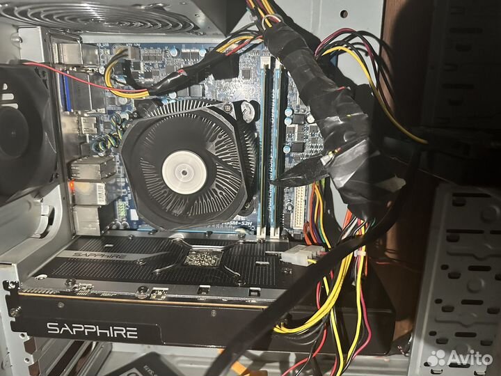 Материнская плата lga 1156