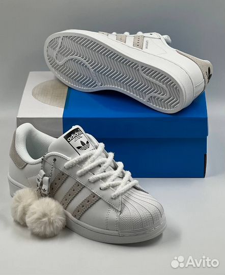 Кроссовки adidas superstar женские