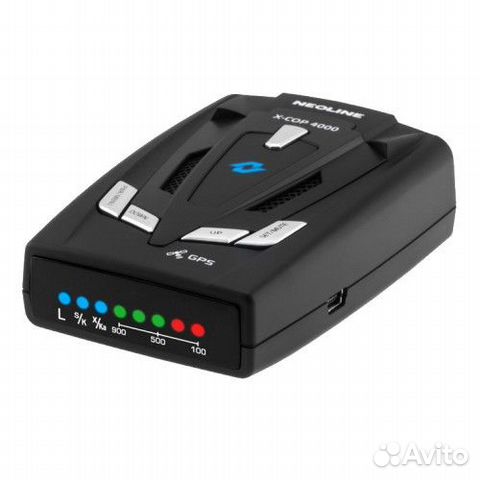 Радар-детектор Neoline X-COP 4000