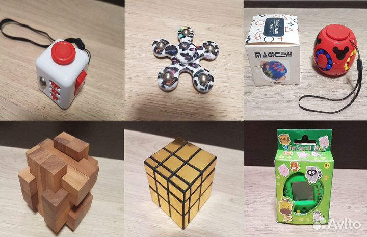 6 игрушек для развития мелкой моторики и мышления