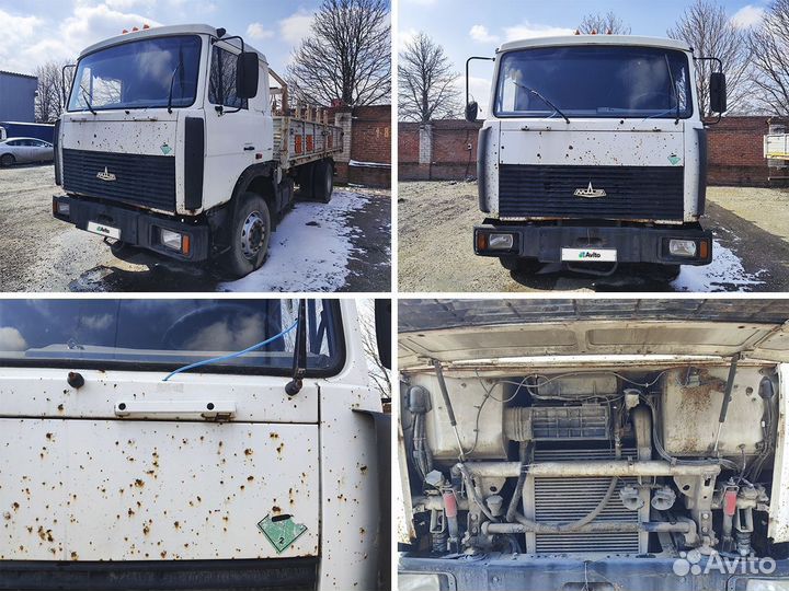 МАЗ 5336А3-320, 2009