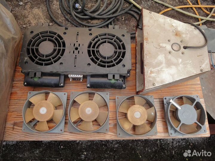 Вентиляторы